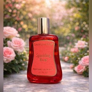 Sand + fog Sparkling Rose Oil Roller